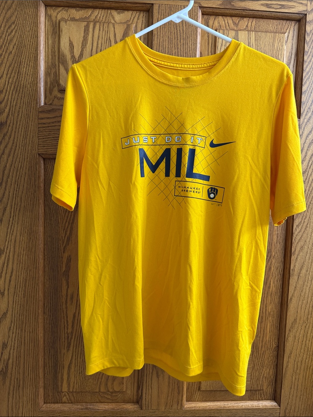 Nike Milwaukee Brewers Short Sleeve Tee